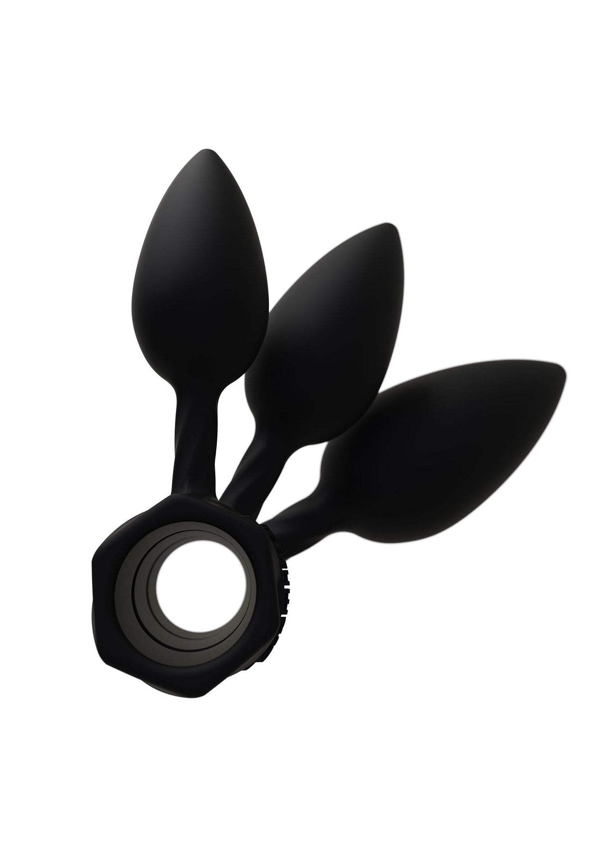 Anal Training Plugs BLACK - 4