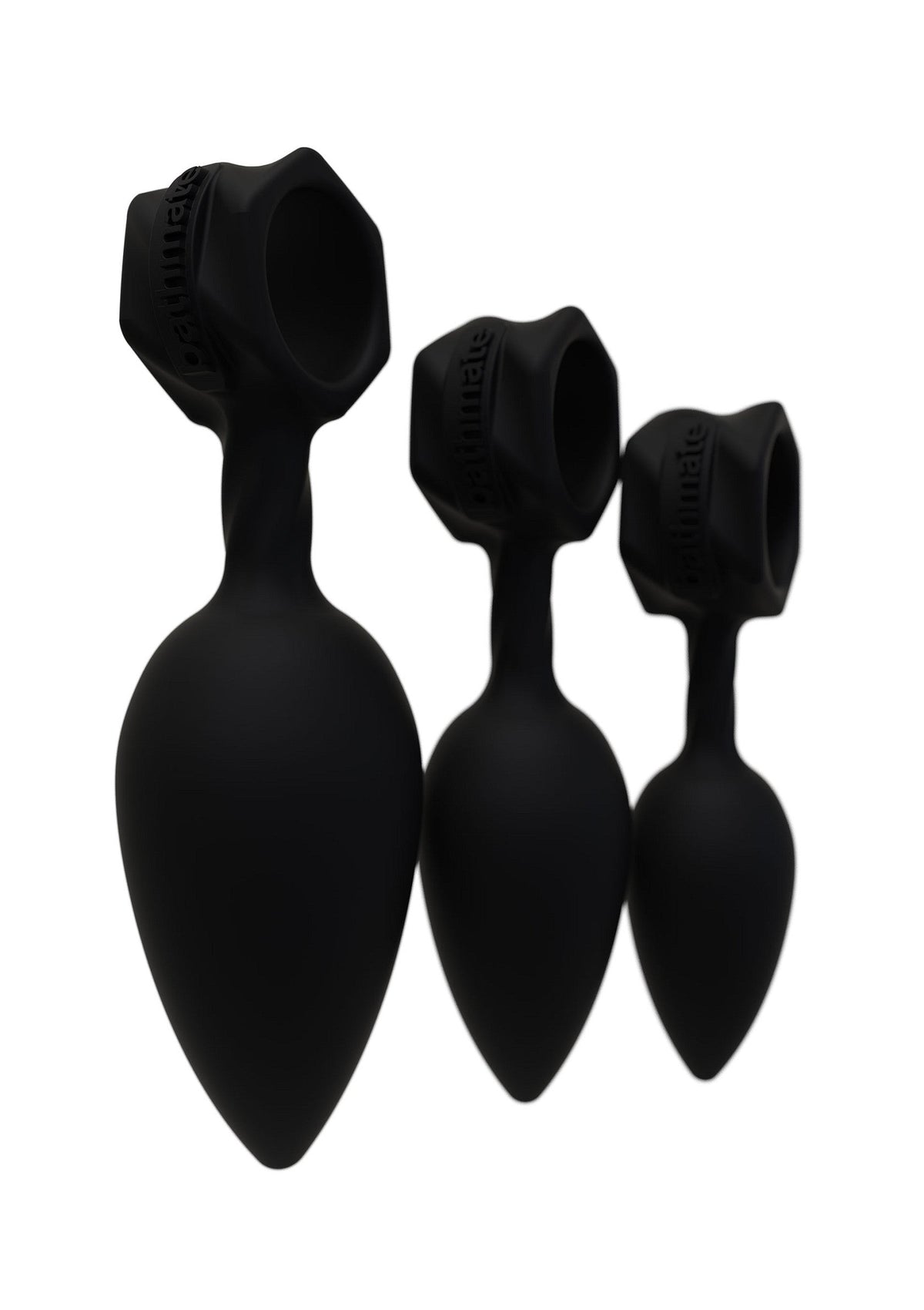 Anal Training Plugs BLACK - 6