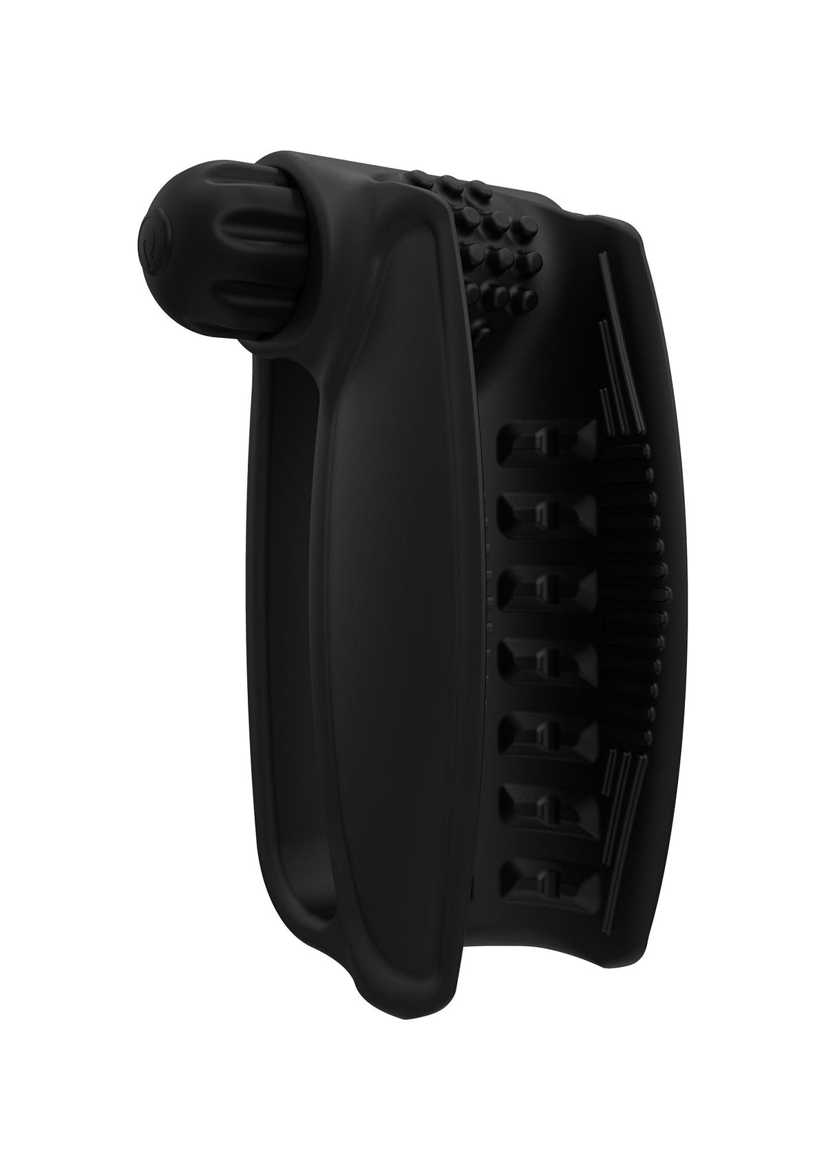 Hand Vibe Male Masturbator BLACK - 0