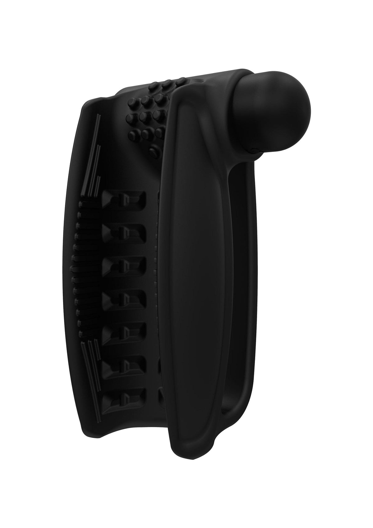 Hand Vibe Male Masturbator BLACK - 4