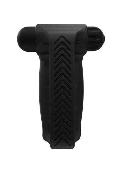 Hand Vibe Male Masturbator BLACK - 1