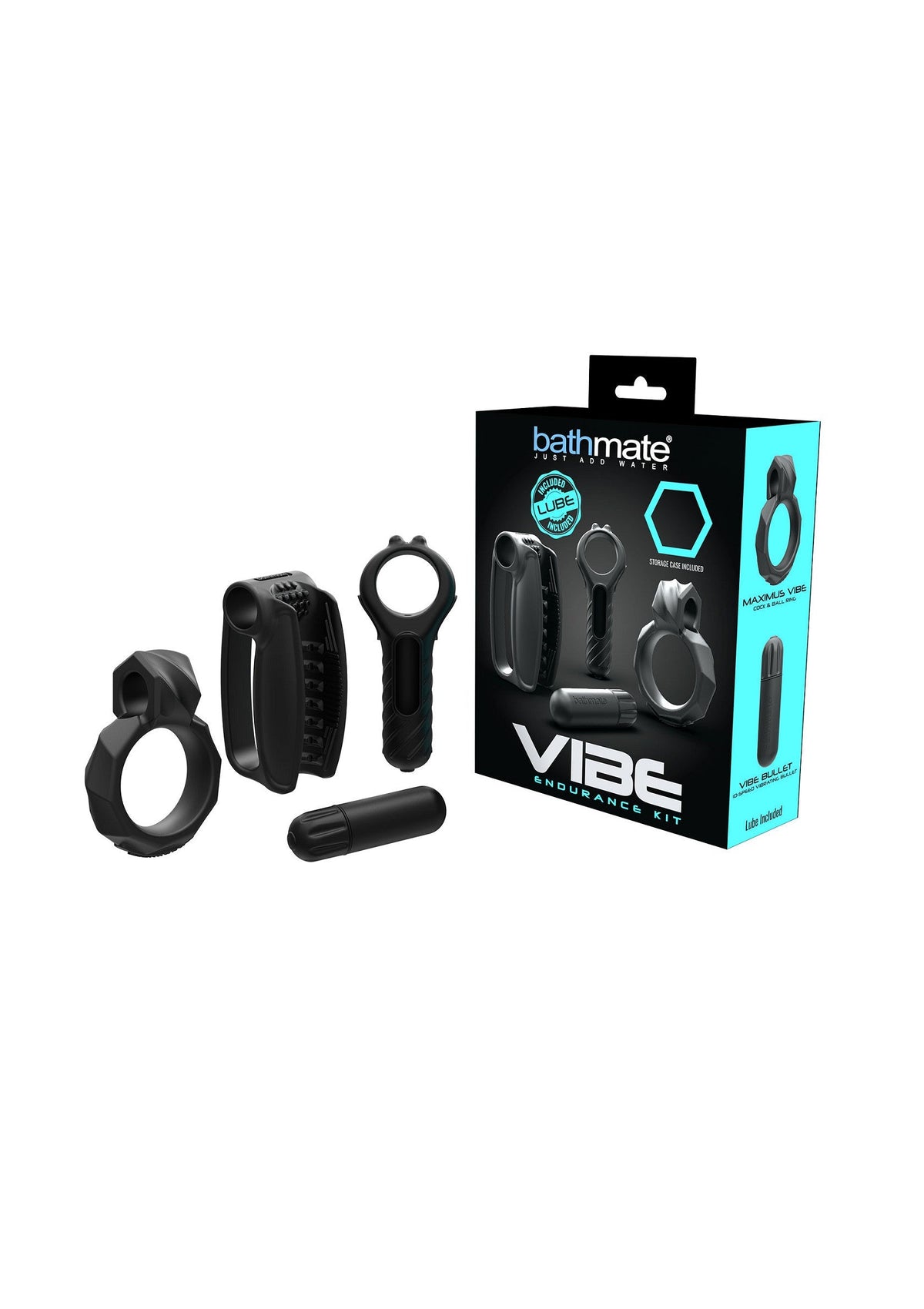 Vibe Endurance Kit 4pcs BLACK - 1