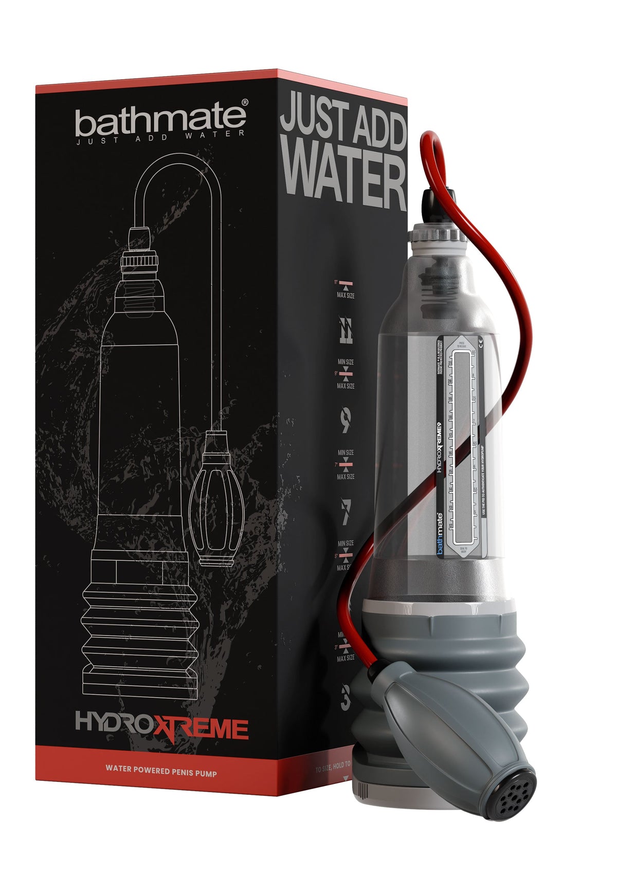 HydroXtreme 9 Pump Only CLEAR - 1