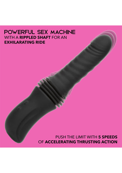 Overdrive Seks Machine Thruster BLACK - 3