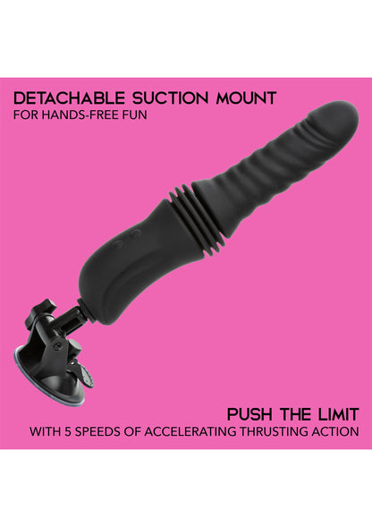 Overdrive Seks Machine Thruster BLACK - 6