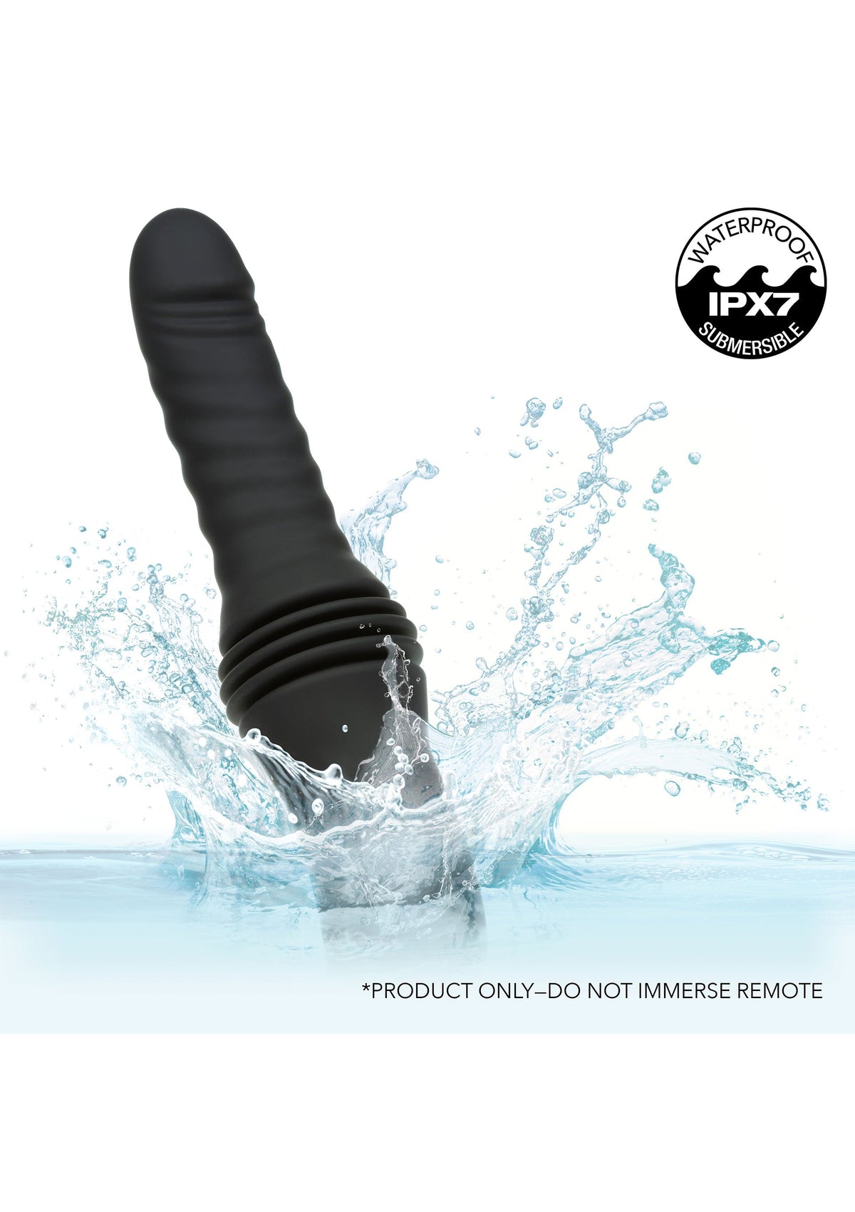 Overdrive Seks Machine Thruster BLACK - 8