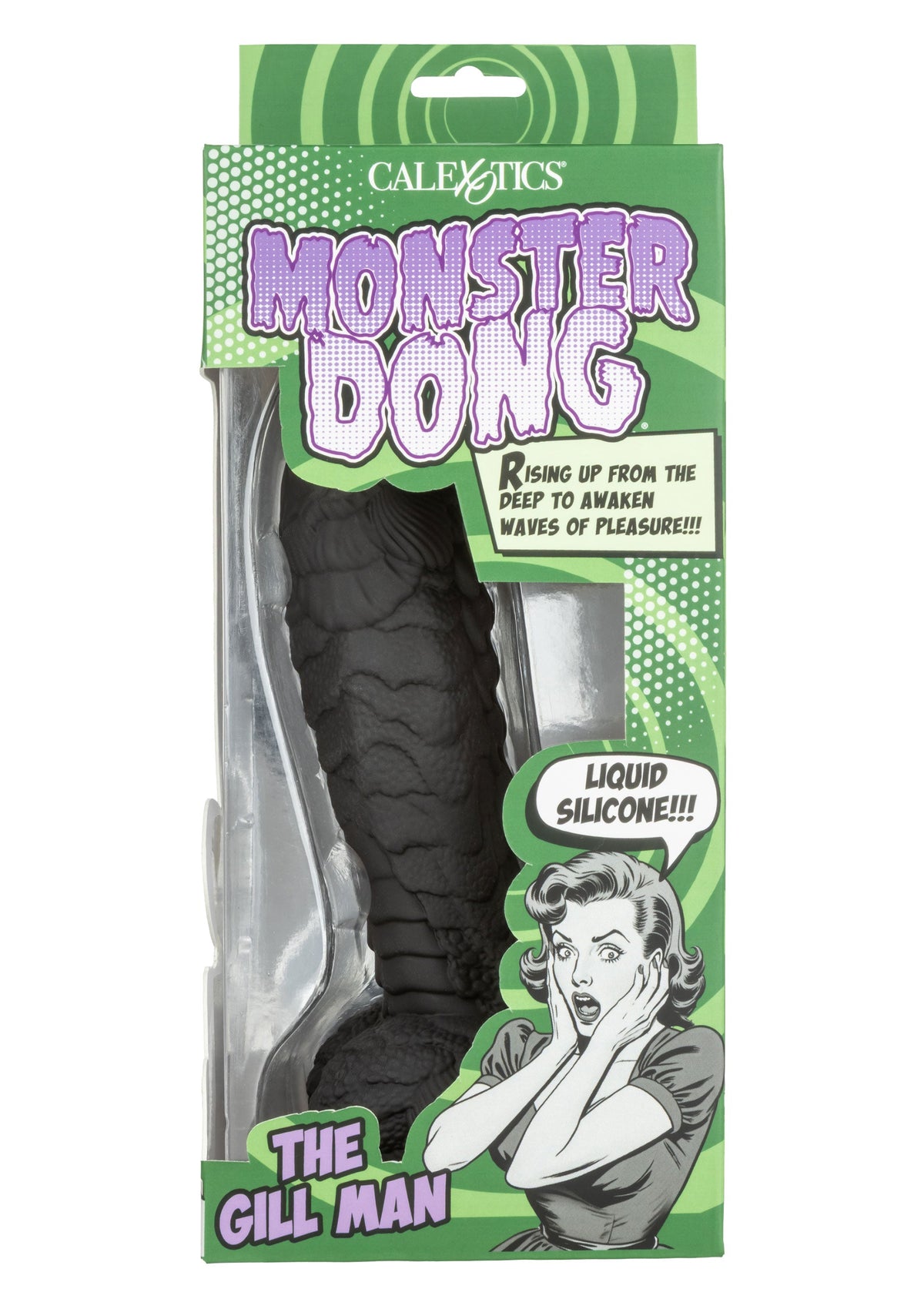 The Gill Man Dong BLACK - 1