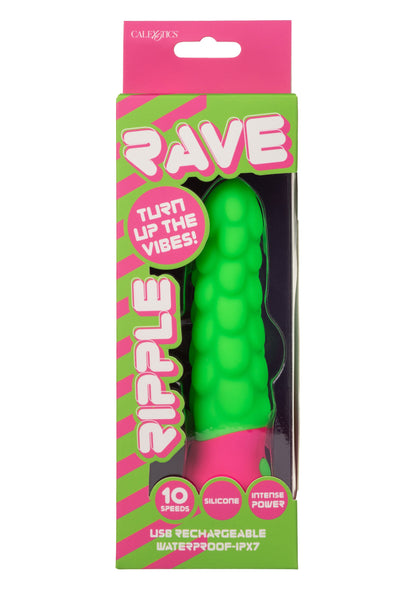Ripple Vibrator GREEN - 1