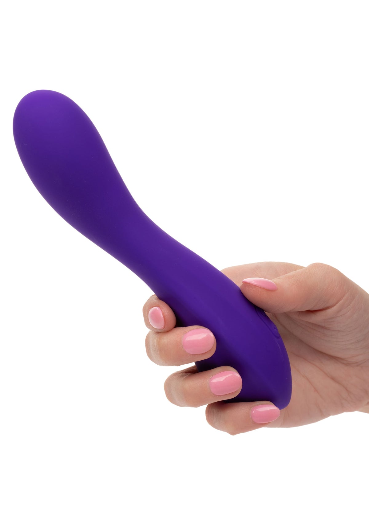 Bend & Hold Rumbler Vibrator PURPLE - 5
