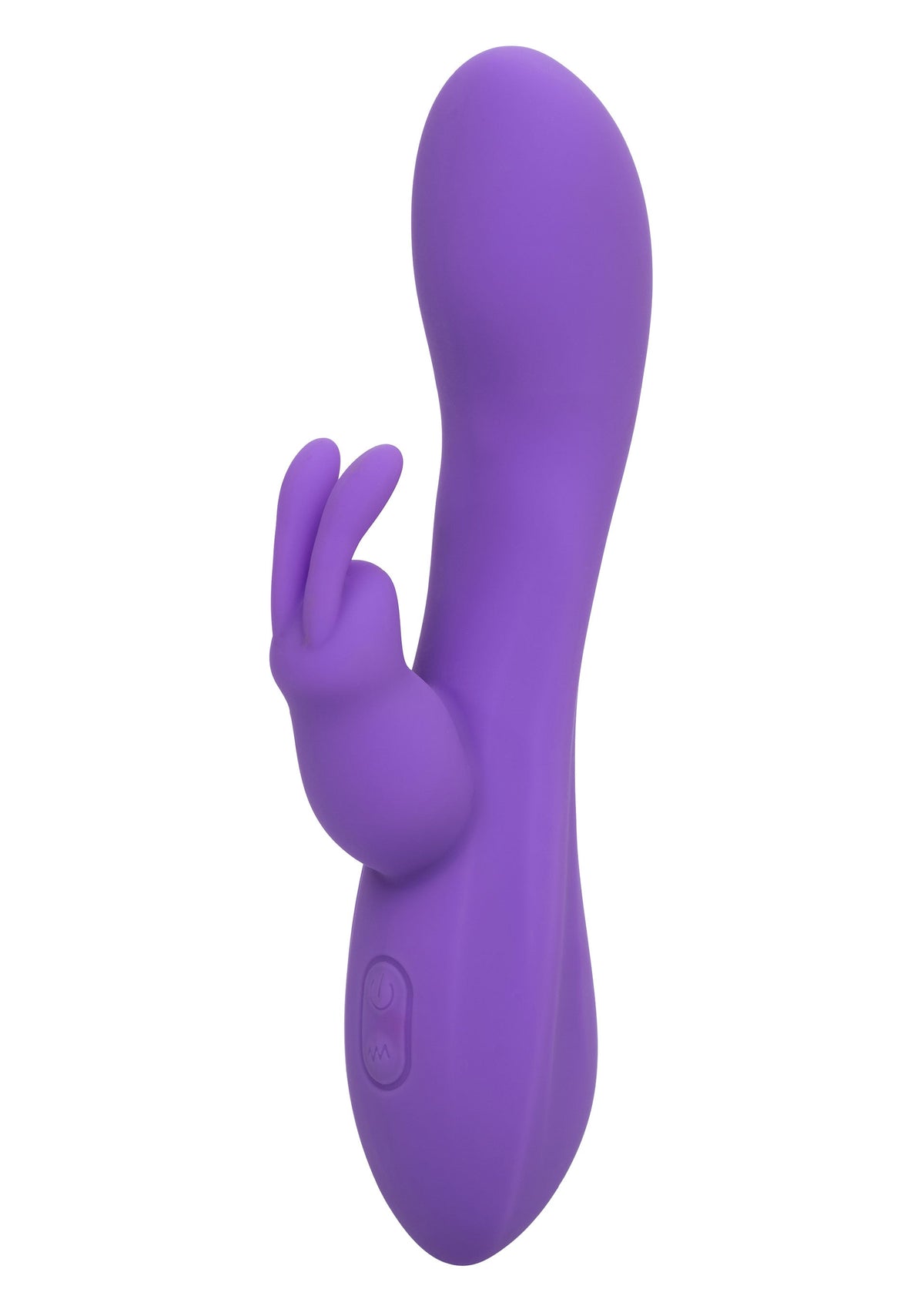 Bend & Hold Double Rumbler Vibrator PURPLE - 0