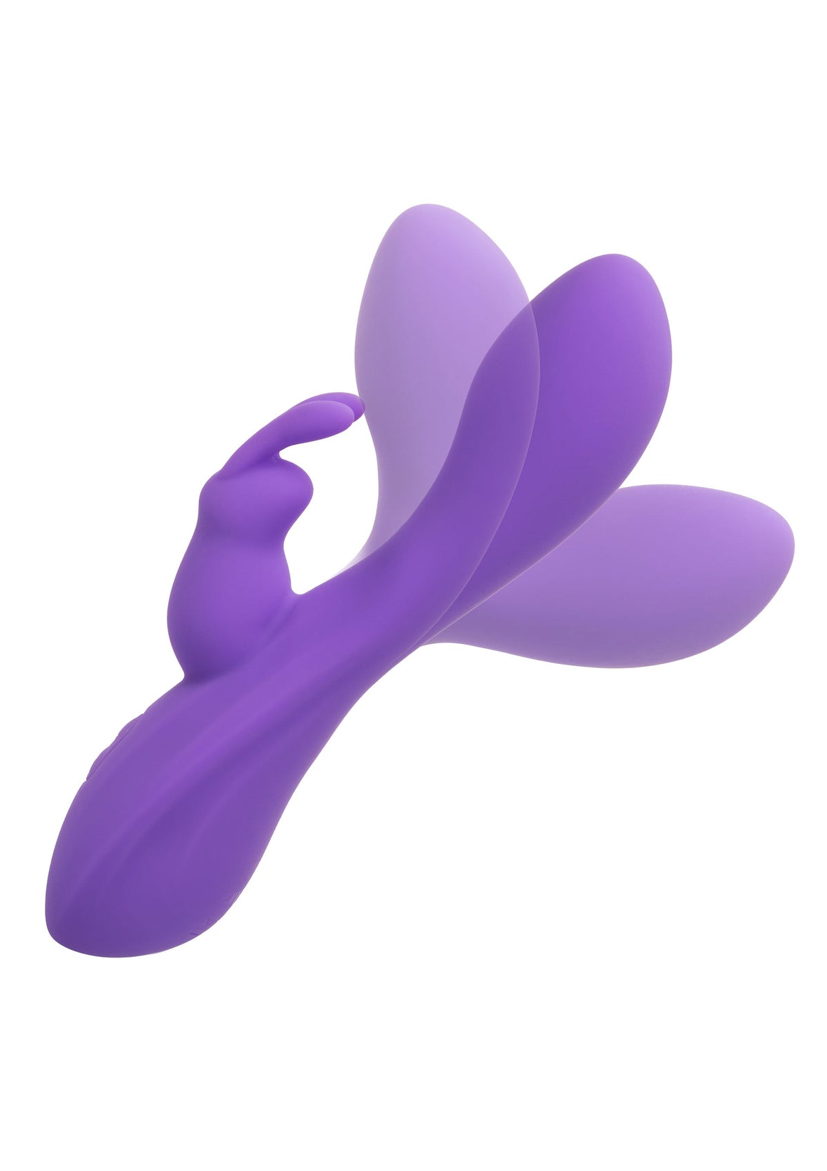 Bend & Hold Double Rumbler Vibrator PURPLE - 3