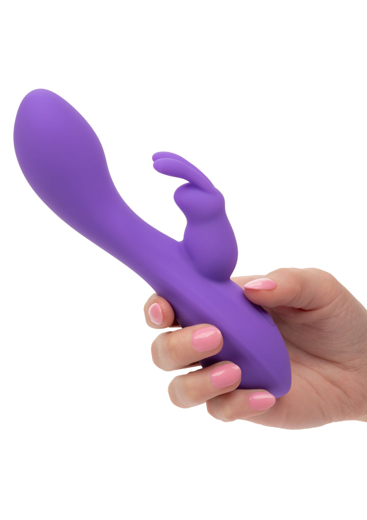 Bend & Hold Double Rumbler Vibrator PURPLE - 5