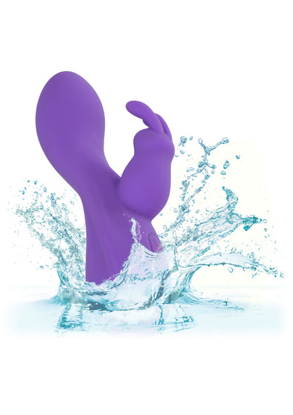 Bend & Hold Double Rumbler Vibrator PURPLE - 6