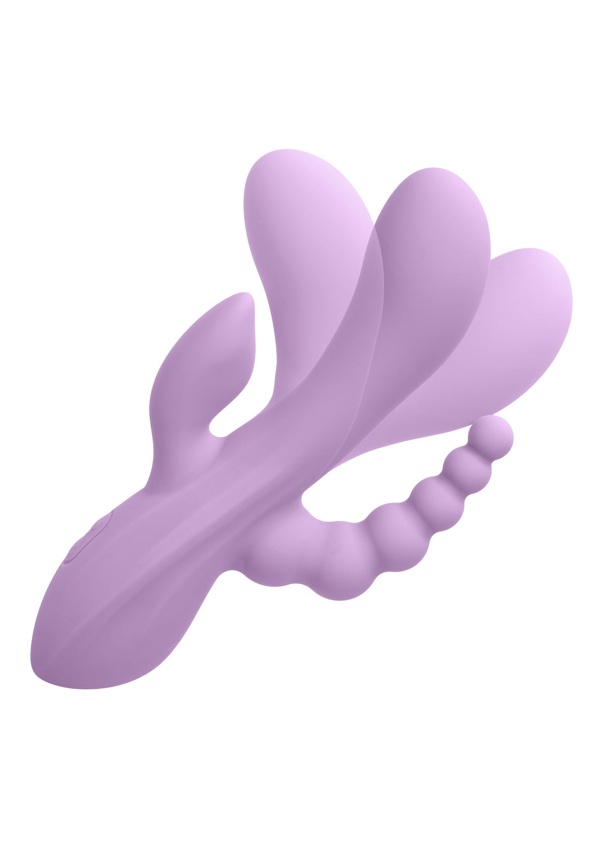 Bend & Hold Triple Rumbler Vibrator PURPLE - 4
