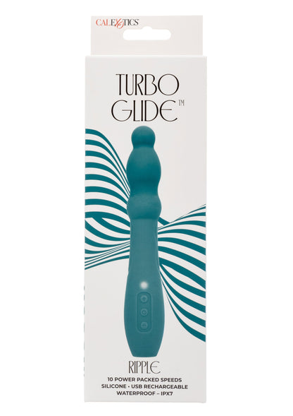 Glide Ripple Vibrator BLUE - 2