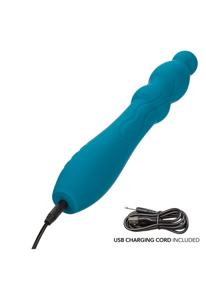 Glide Ripple Vibrator BLUE - 4
