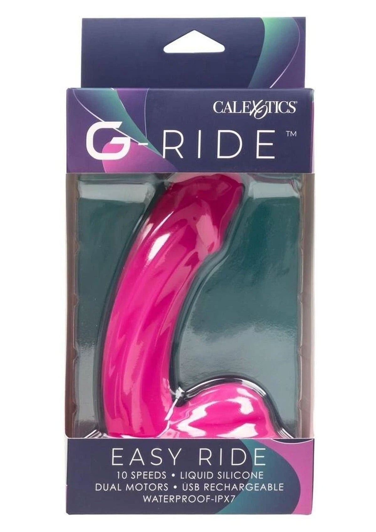 Easy Ride Vibrator PINK - 2