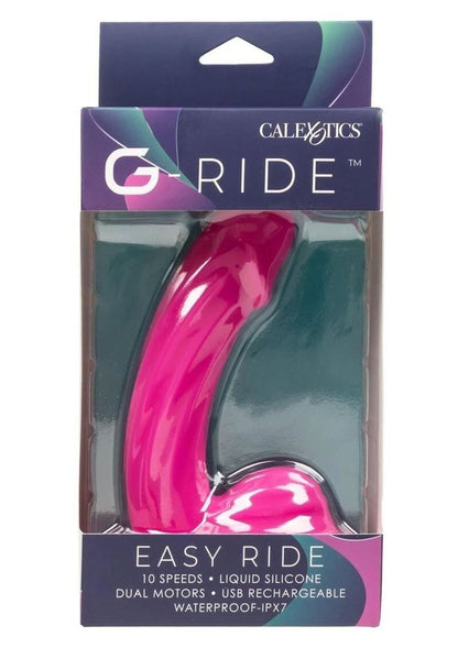 Easy Ride Vibrator PINK - 2
