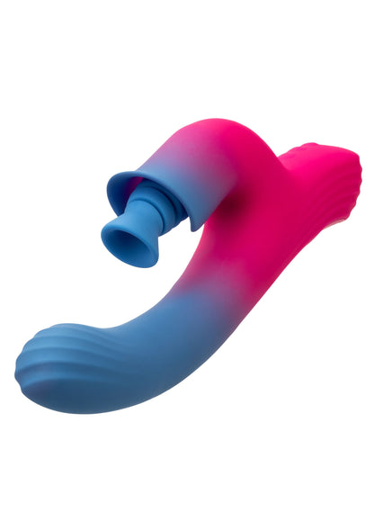 Dual Stimulator Suction Vibrator PINK - 2