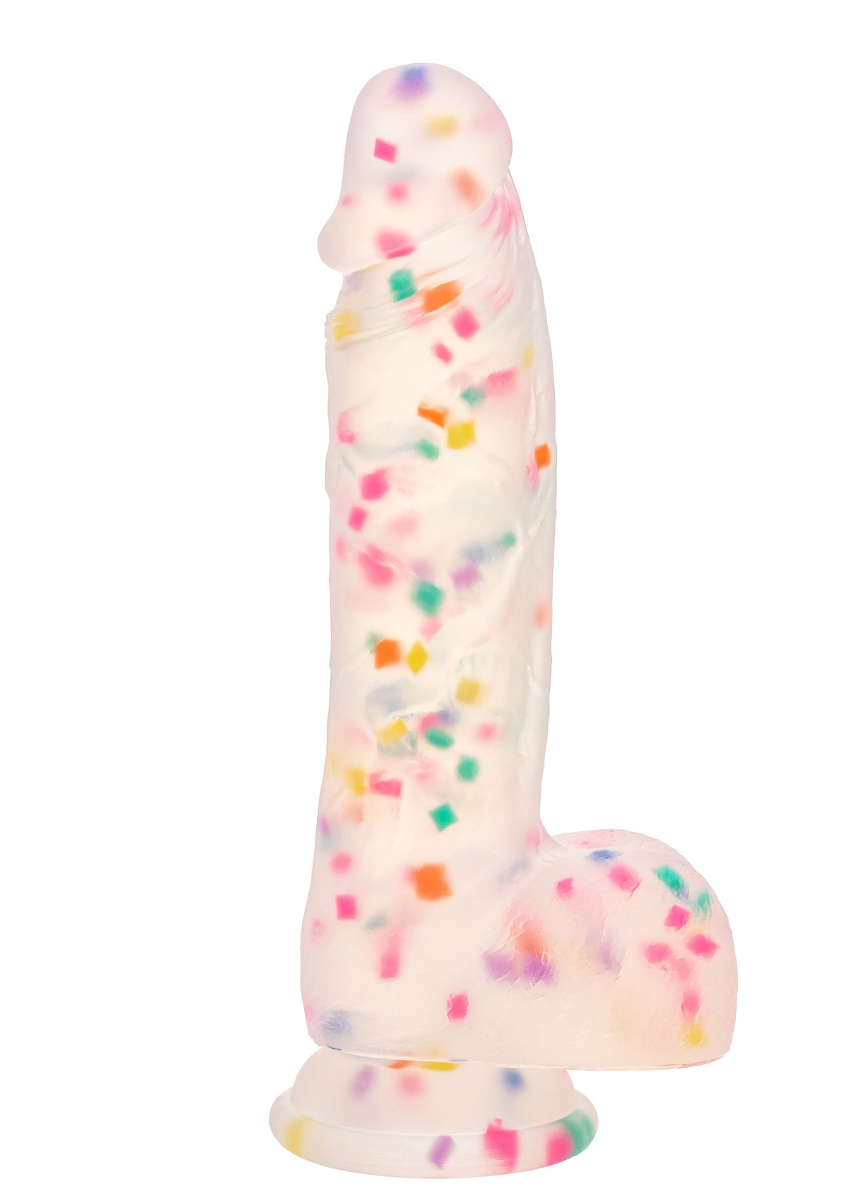 Studs Dildo 15.25 cm MULTICOLOR - 3