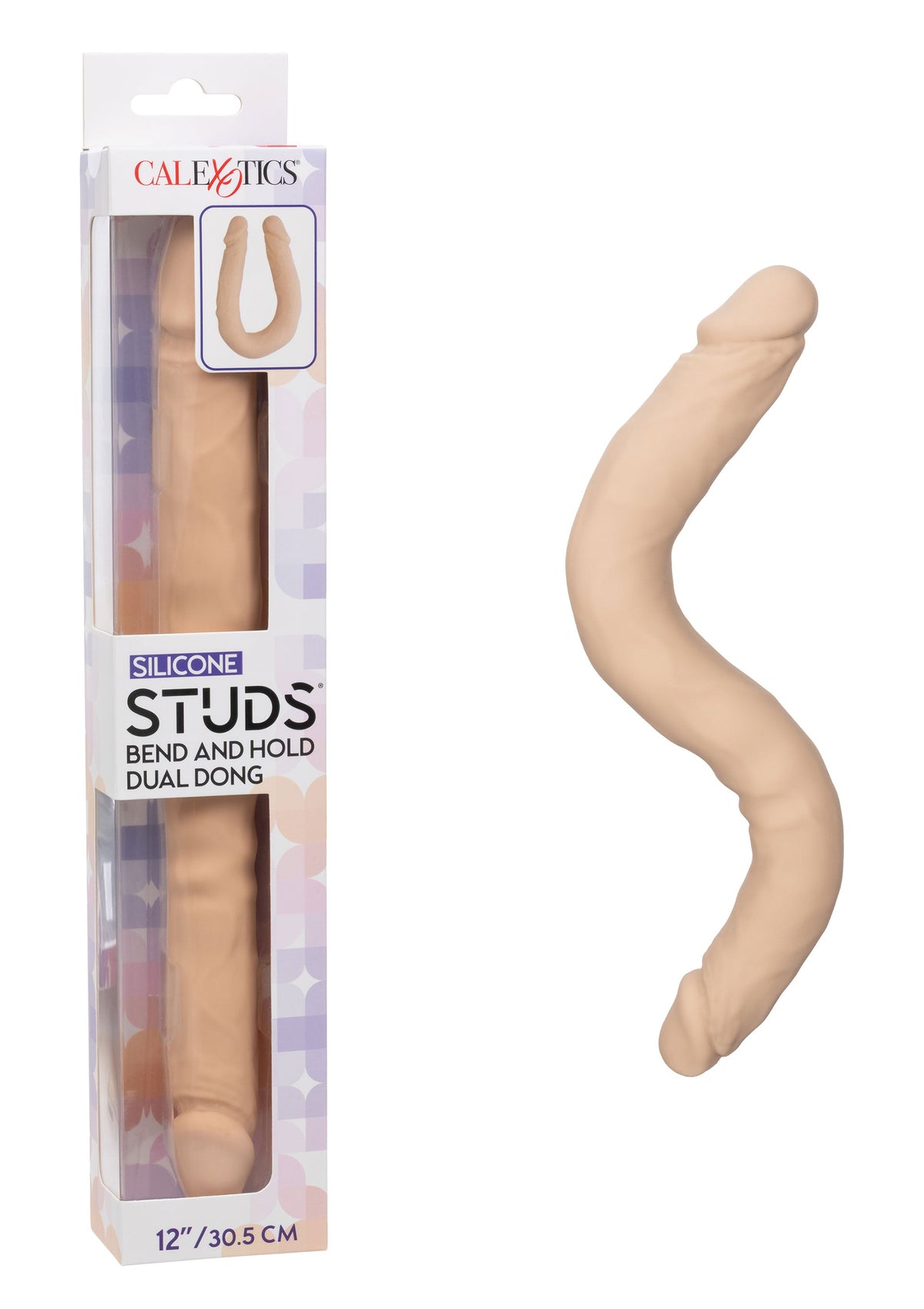Bend and Hold Dual Dong 30.5 cm SKIN - 6
