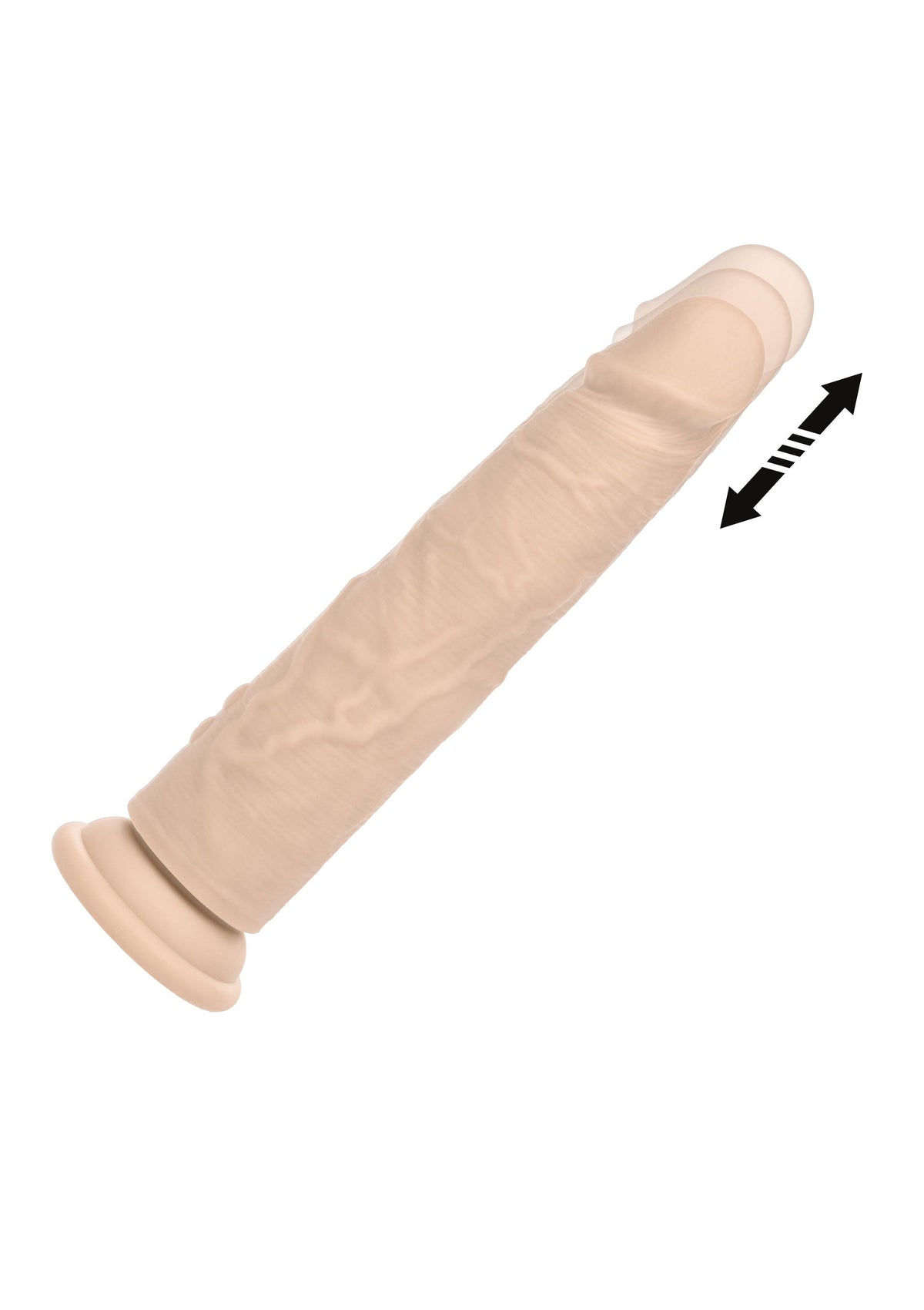 Vibrating & Thrusting Silicone Studs SKIN - 3