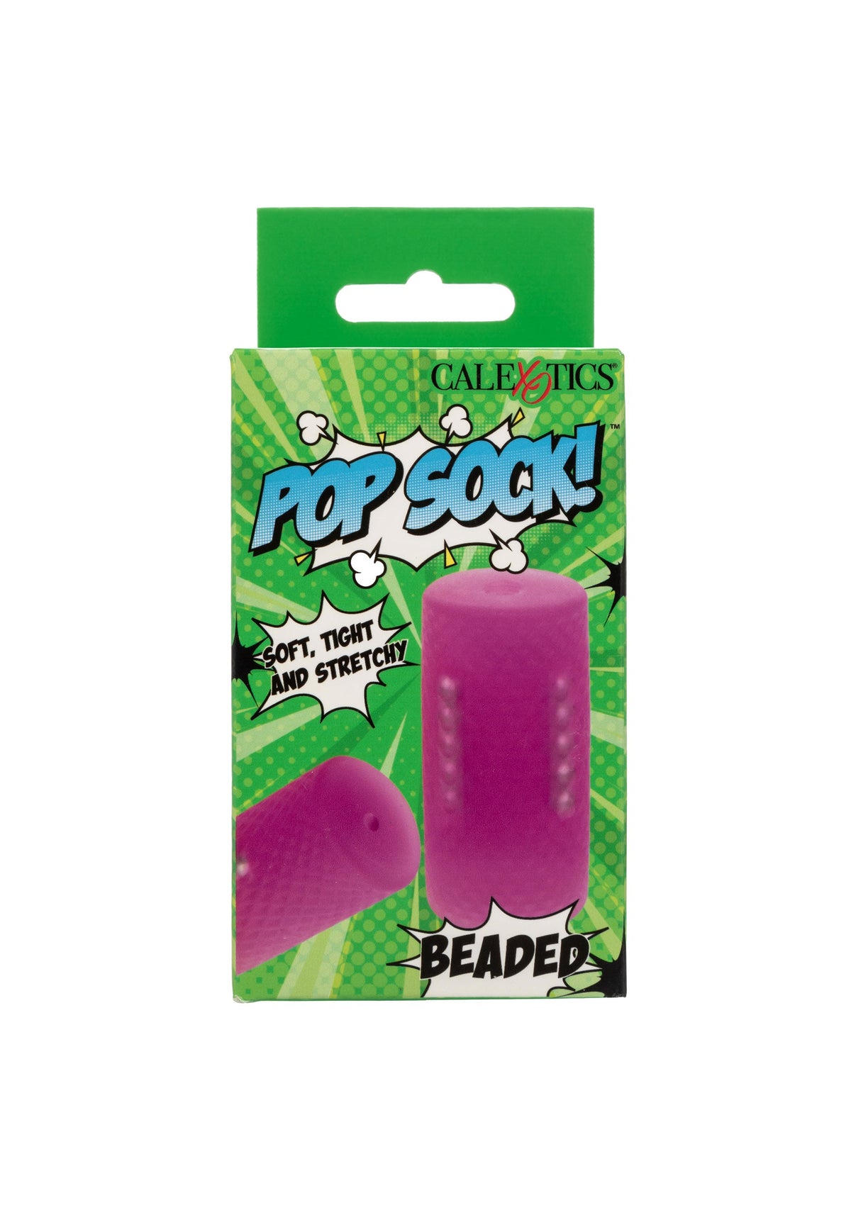 Beaded Stroker PURPLE - 1