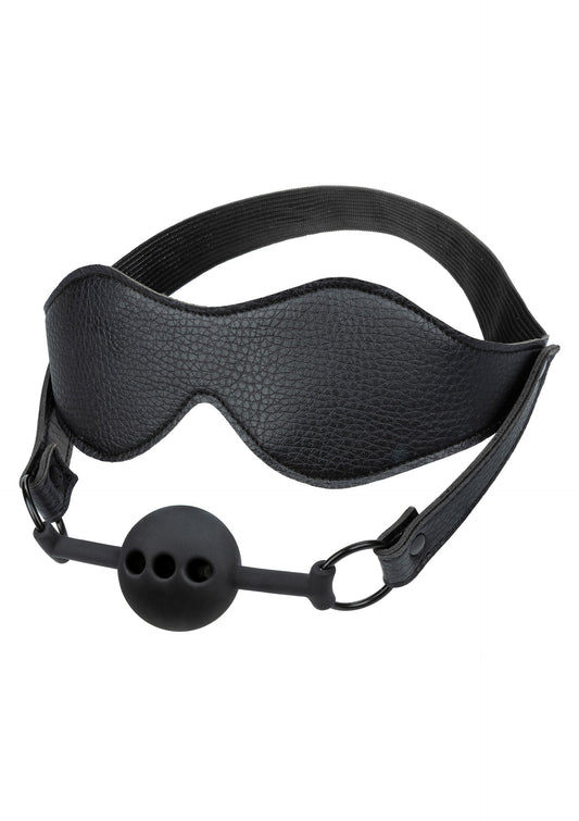 Eye Mask & Breathable Ball Gag