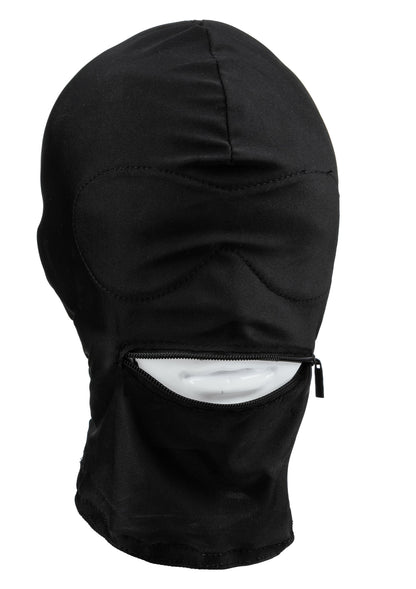 Fetish Hood BLACK - 0