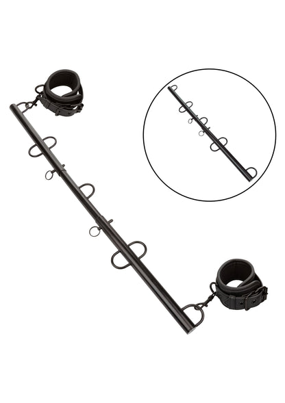 Spreader Bar with Cuffs BLACK - 2