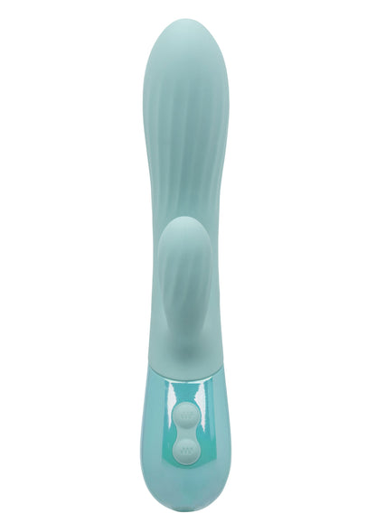 Dual Ripple Vibrator GREEN - 2