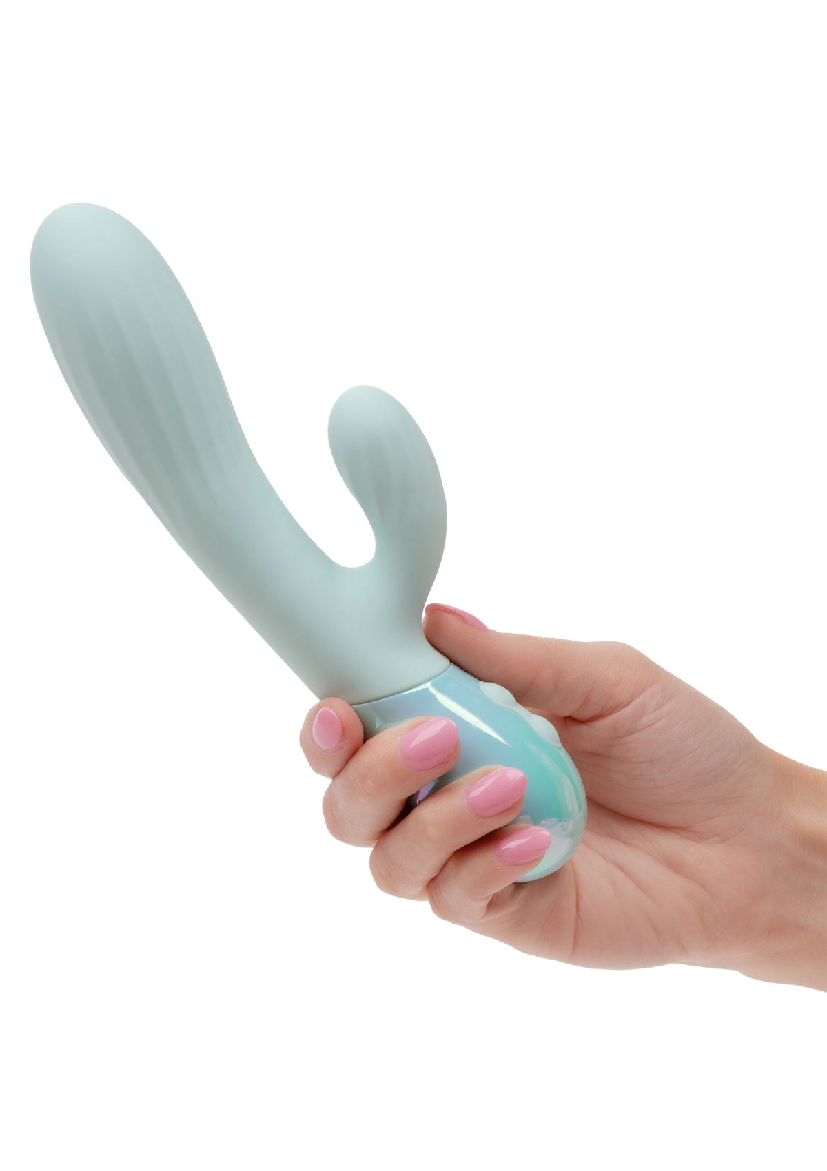 Dual Ripple Vibrator GREEN - 6