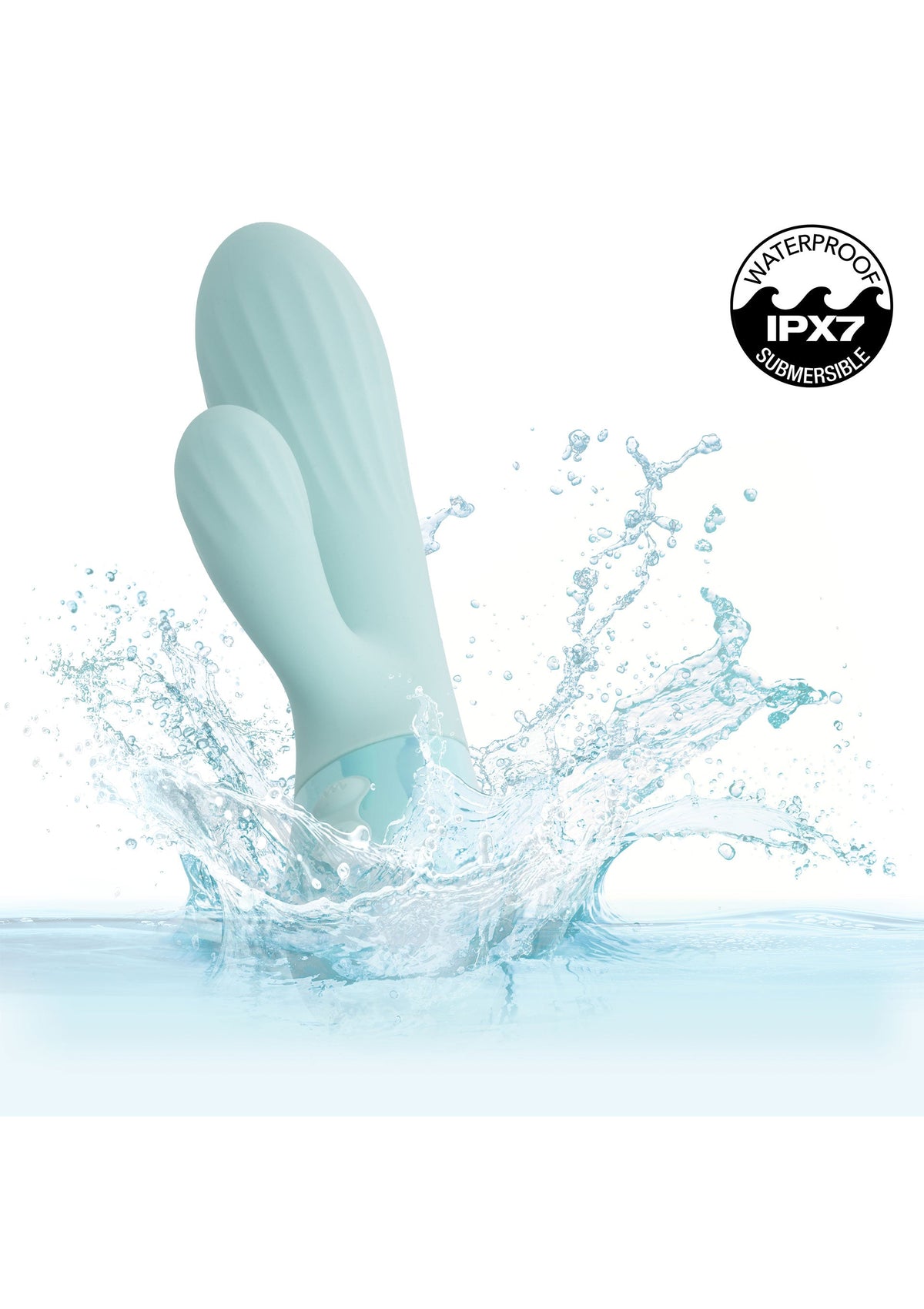 Dual Ripple Vibrator GREEN - 7