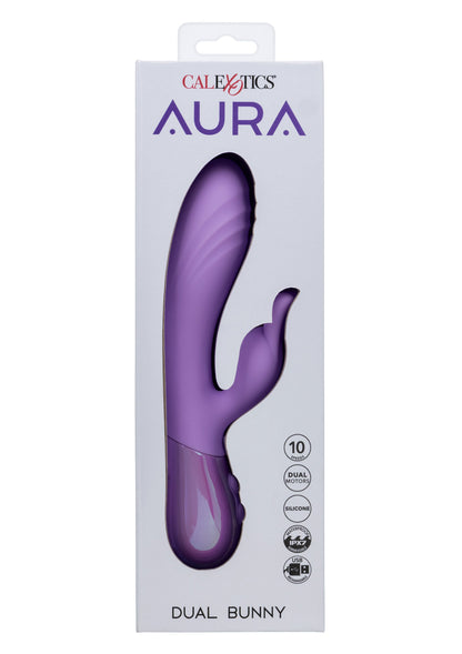 Dual Bunny Vibrator PURPLE - 1