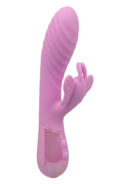 Dual Flutter Vibrator PINK - 0