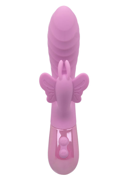 Dual Flutter Vibrator PINK - 2