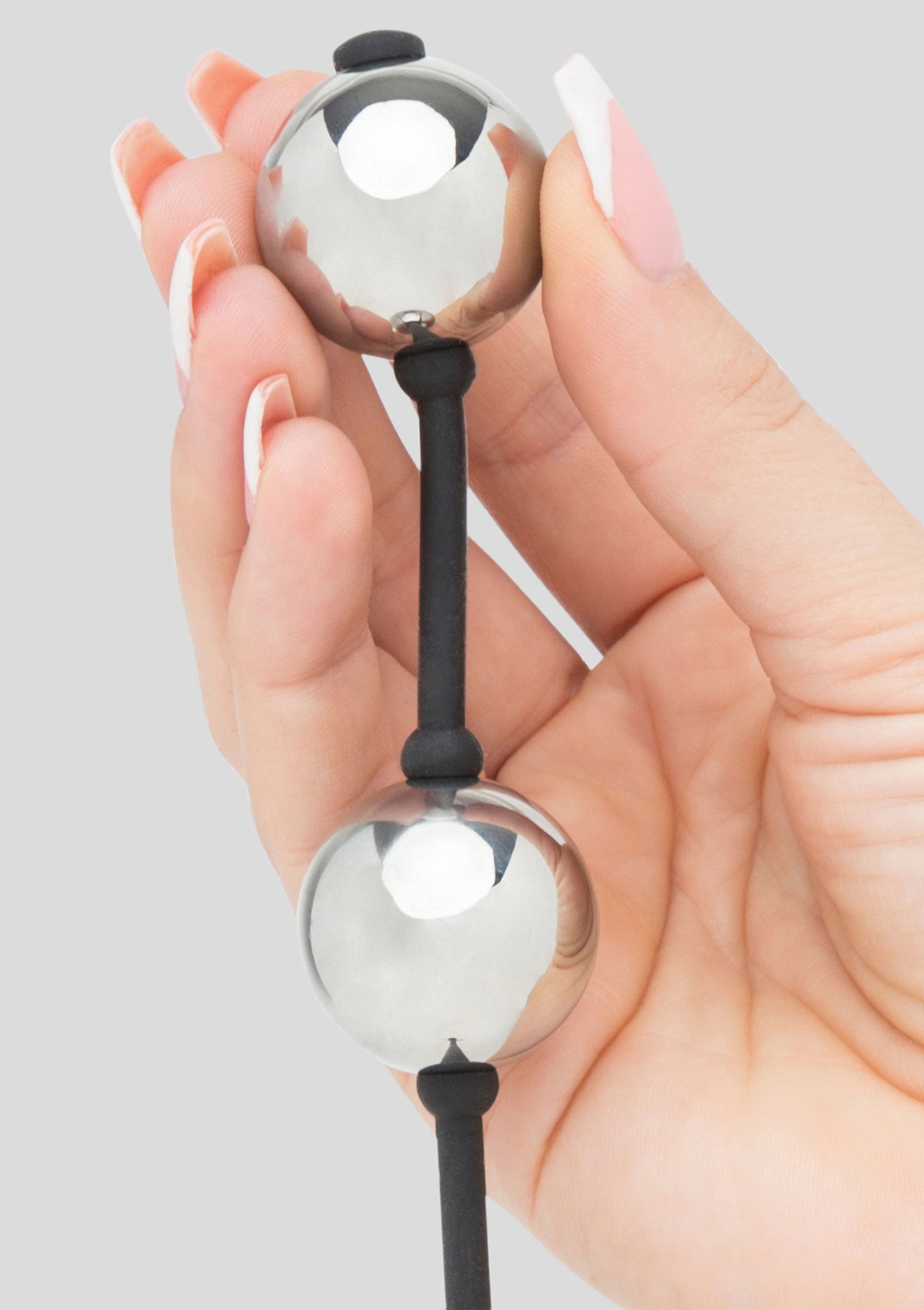 Silver Pleasure Balls 221g GREY - 6