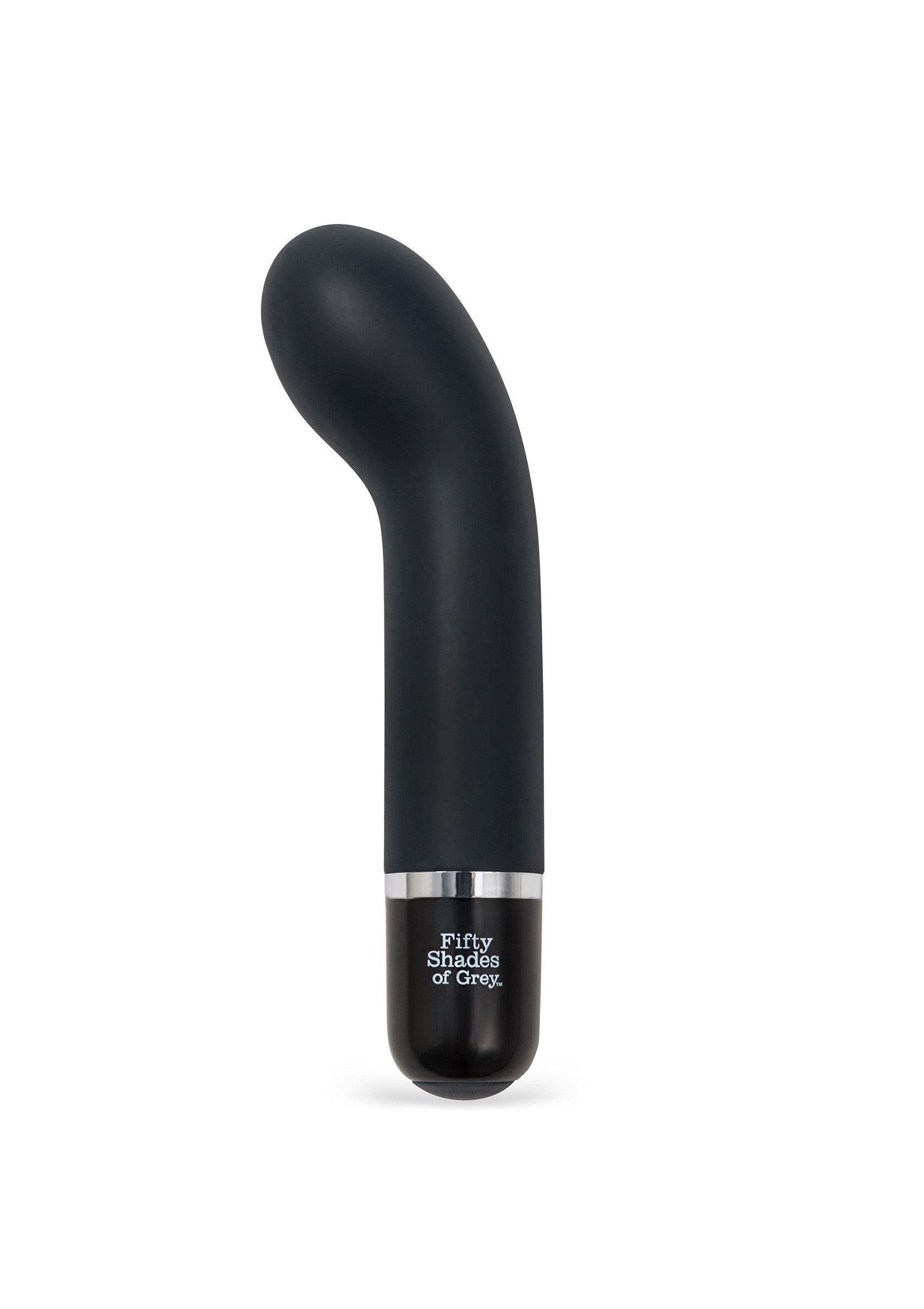 Mini Silicone G-Spot Vibrator BLACK - 3
