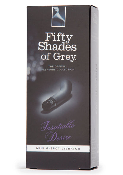 Mini Silicone G-Spot Vibrator BLACK - 1