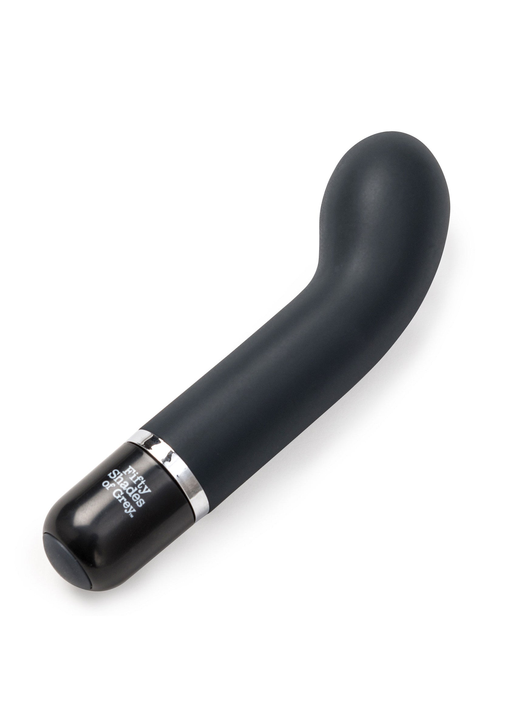 Mini Silicone G-Spot Vibrator BLACK - 2
