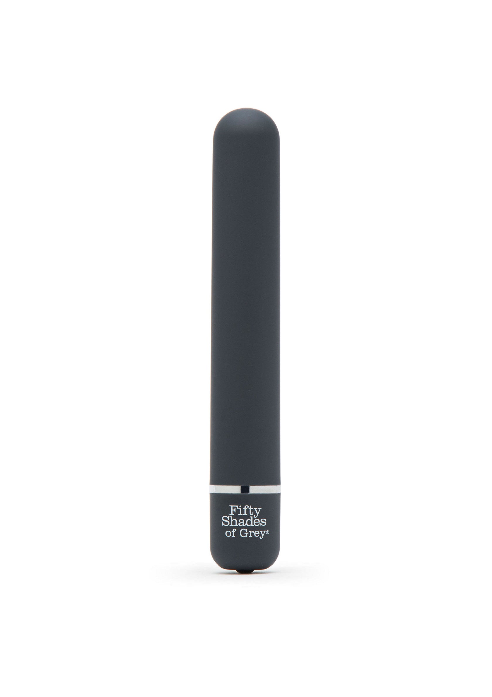 Classic Vibrator 6 Inch BLACK - 3