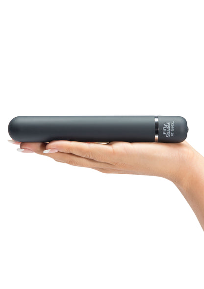 Classic Vibrator 6 Inch BLACK - 1