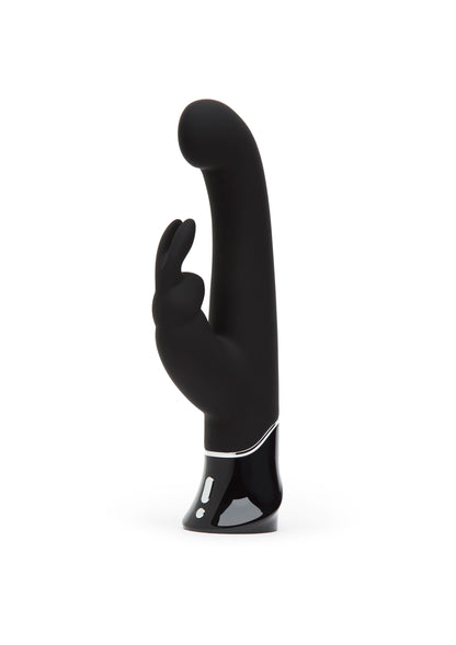 G-Spot Rabbit Vibrator BLACK - 1
