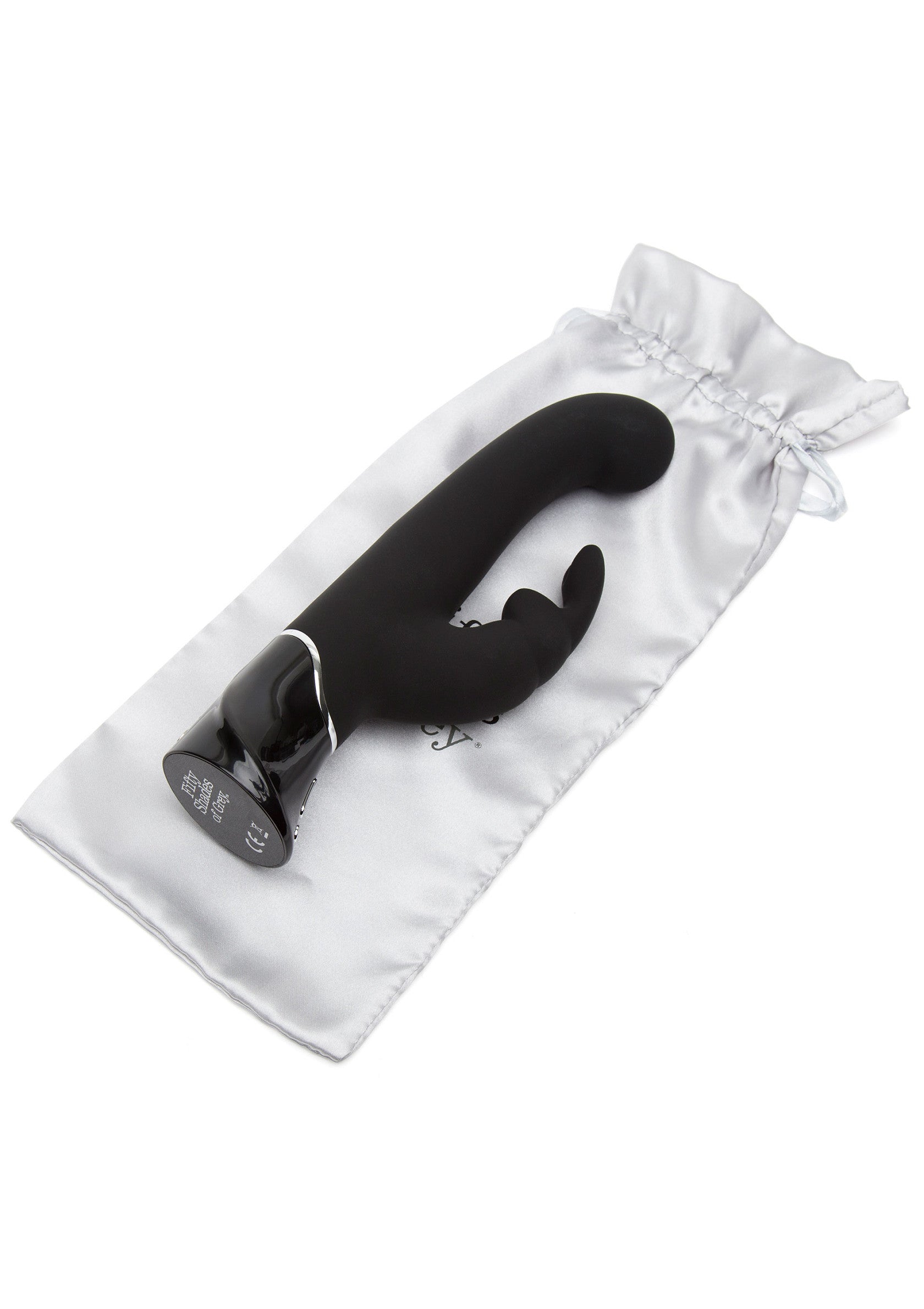 G-Spot Rabbit Vibrator BLACK - 3