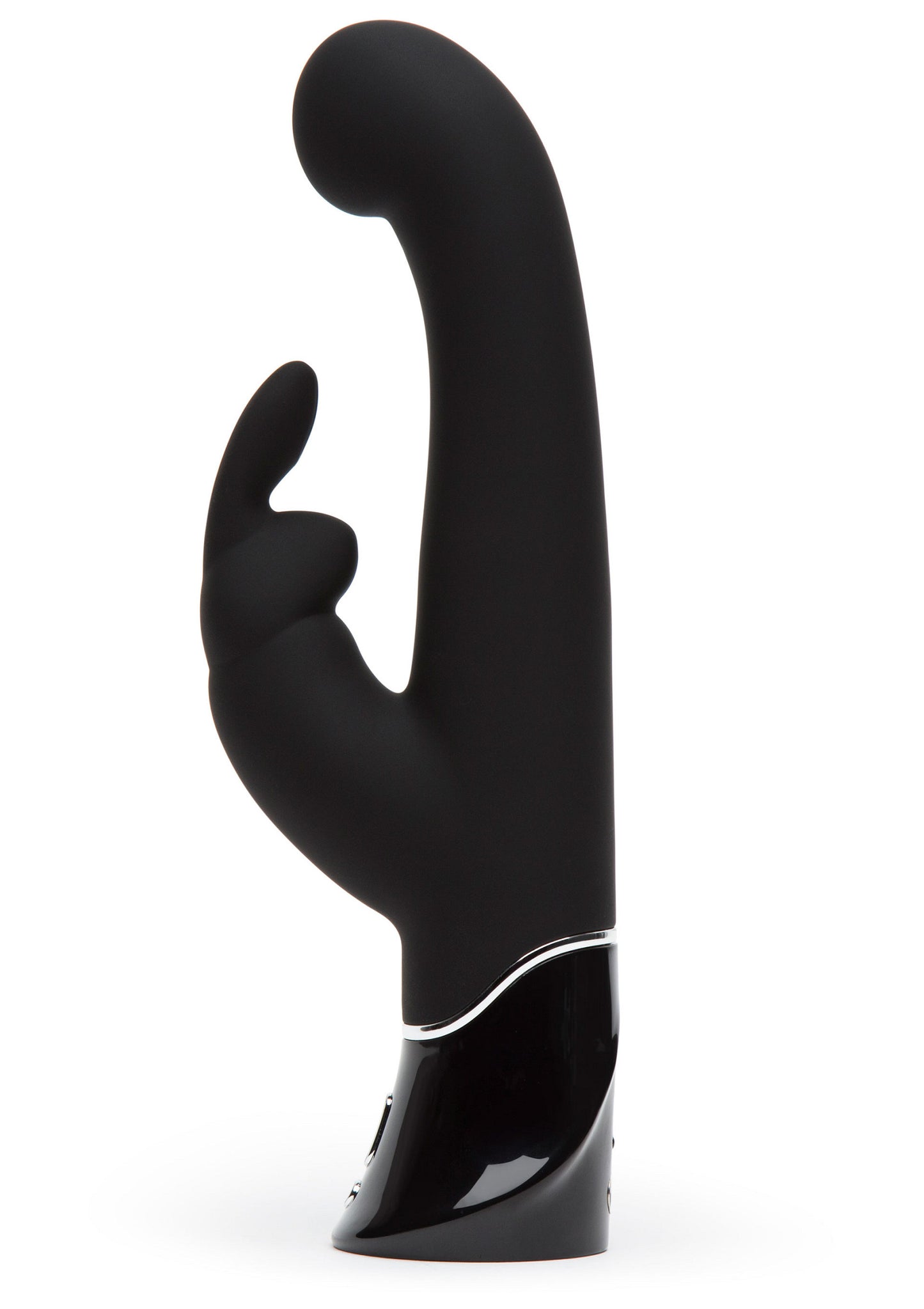 G-Spot Rabbit Vibrator BLACK - 0