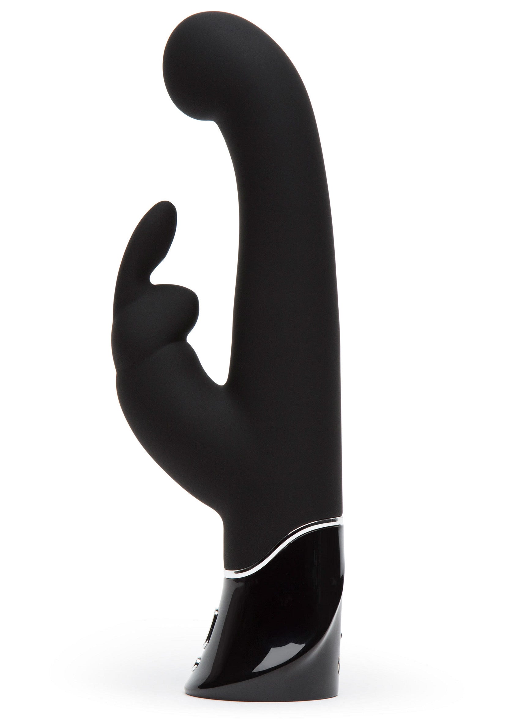 G-Spot Rabbit Vibrator BLACK - 0
