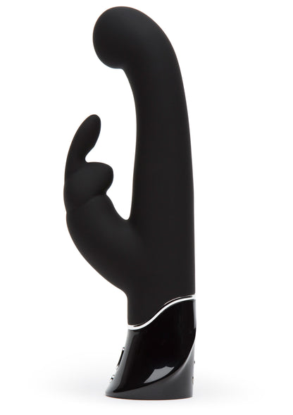 G-Spot Rabbit Vibrator BLACK - 0