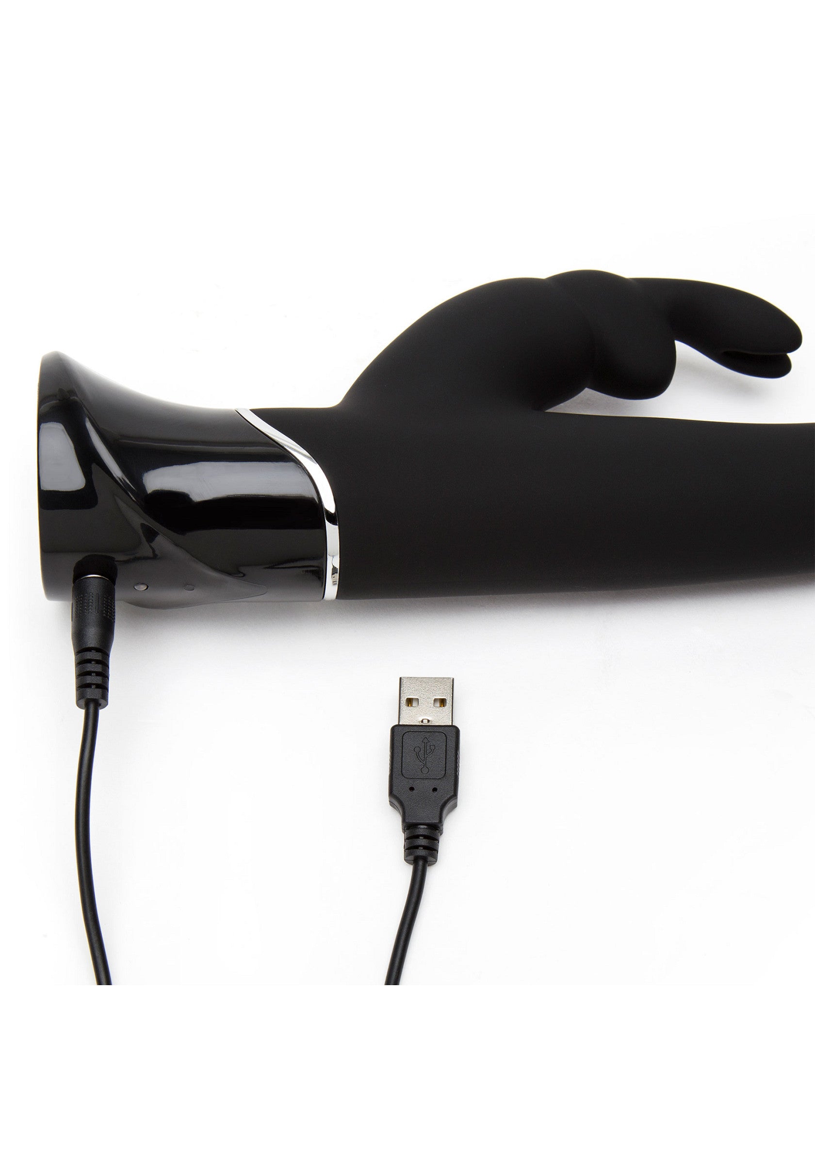 G-Spot Rabbit Vibrator BLACK - 10