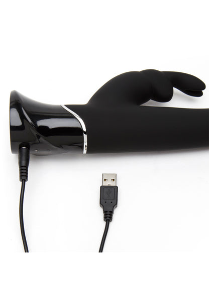 G-Spot Rabbit Vibrator BLACK - 10