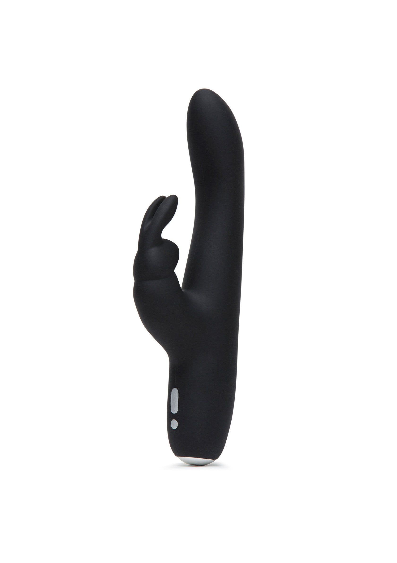 Slimline Rabbit Vibrator BLACK - 5
